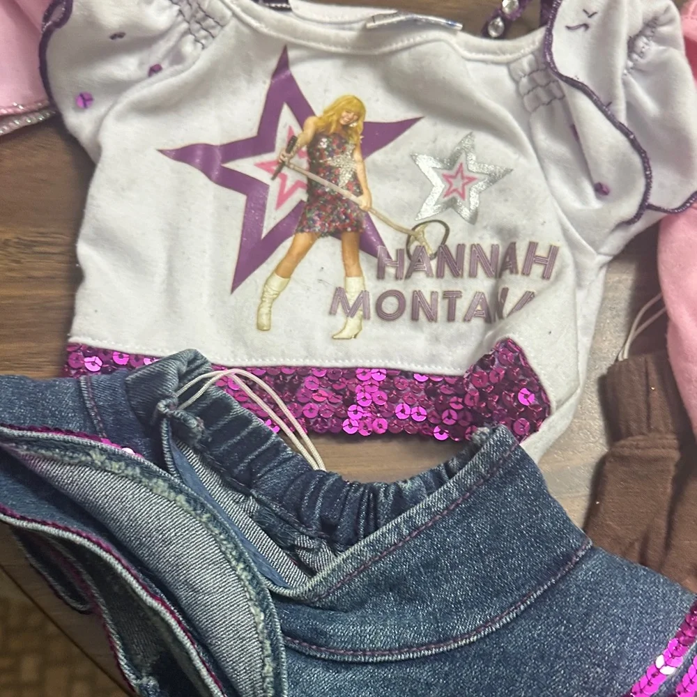 Build-A-Bear Colorful Dress-Up Set - Pink, Red, Black, White, Silver - Picture 5 of 10